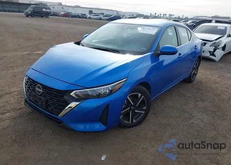 2024 Nissan Sentra Sv Xtronic Cvt from USA, damaged, VIN 3N1AB8CV8RY359929